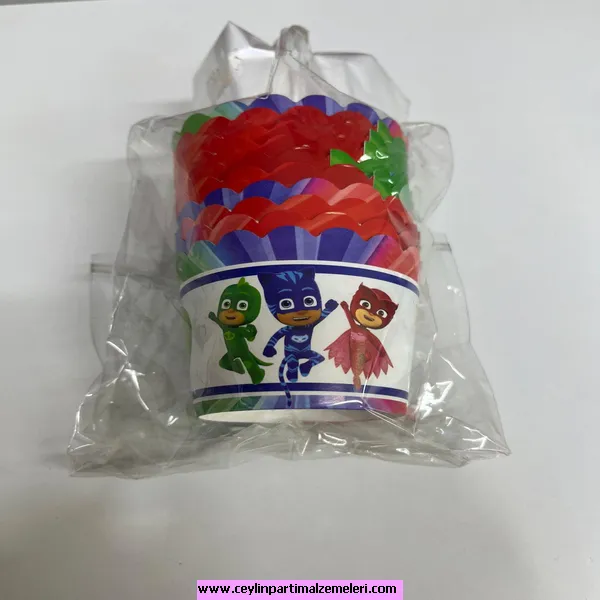 Pj Max Temalı Cupceke Kabı